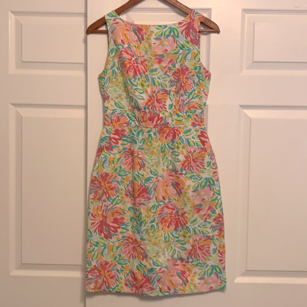 Lilly Pulitzer dress.